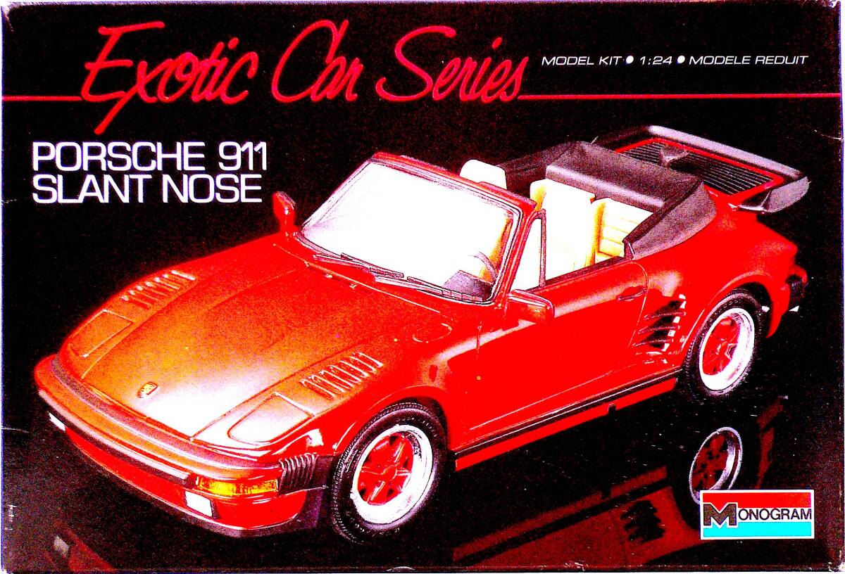 Yahoo!オークション - Monogram モノグラム 1/24 Porsche Yahoo!オークション - Monogram モノグラム 1/24 Porsche