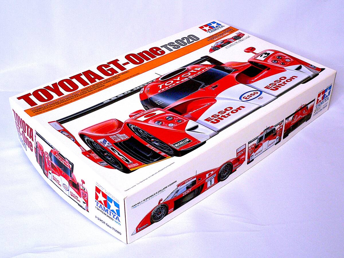 Tamiya タミヤ 1/24 トヨタ GT-One TS020 フルディスプレイモデル プラモデル 未使用 未組立_画像3