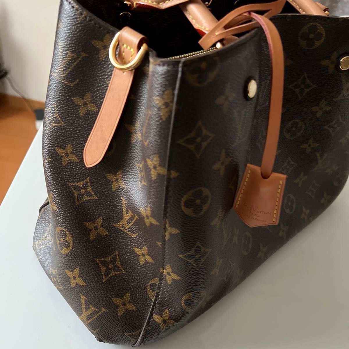 ルイヴィトン LV モンテーニュMM 美品