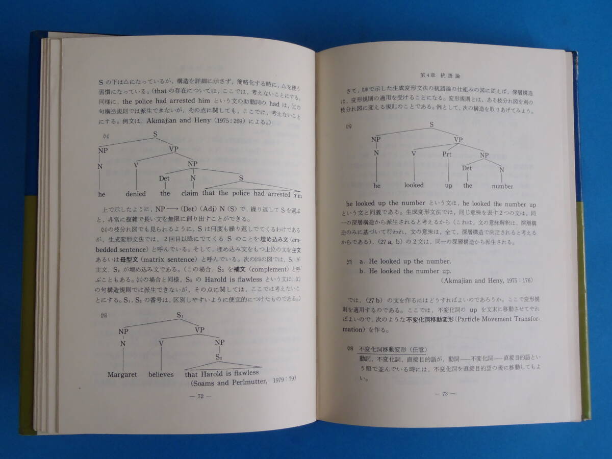 現代言語学序説　 石黒 昭博 (著) / _画像7