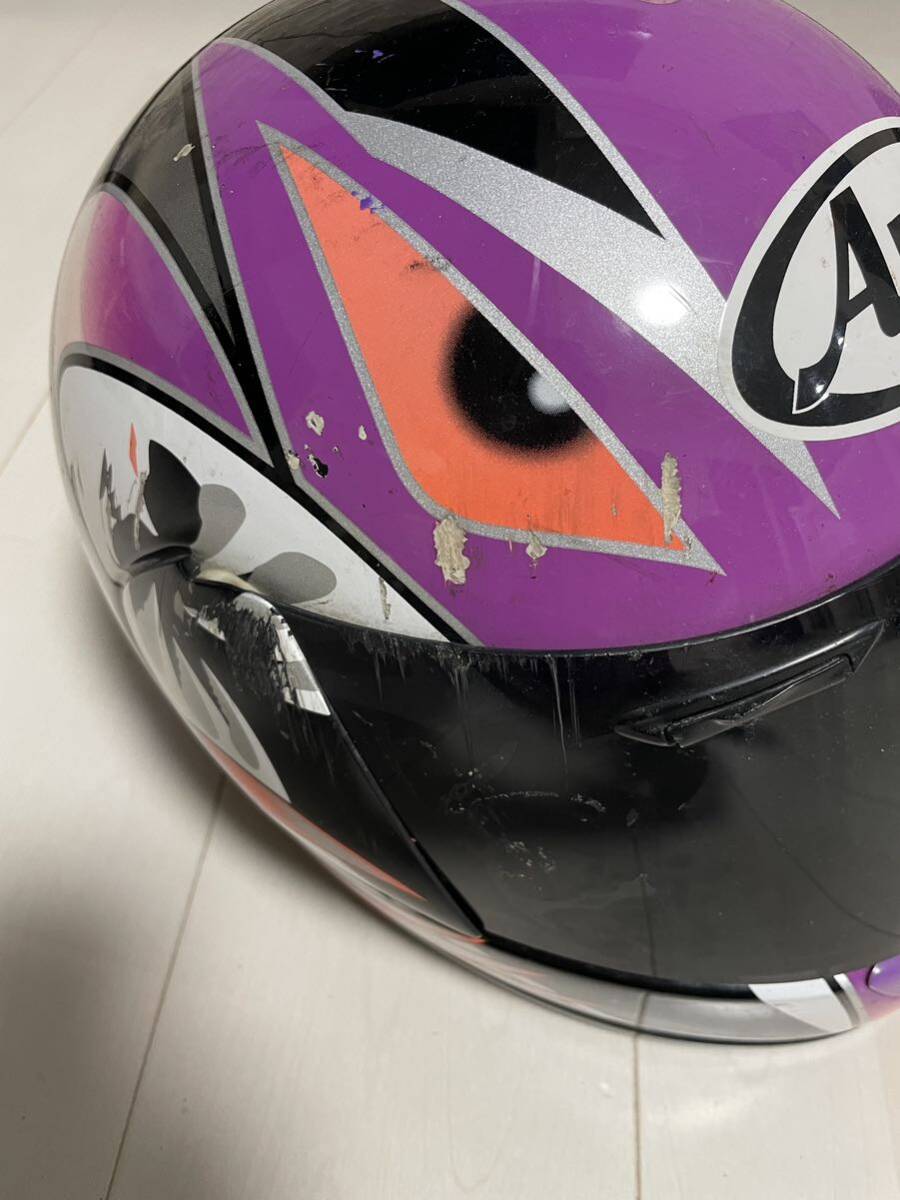 アライ Arai OMNI-R TT SNELL ヘルメット フルフェイスヘルメット　Lサイズ_画像2