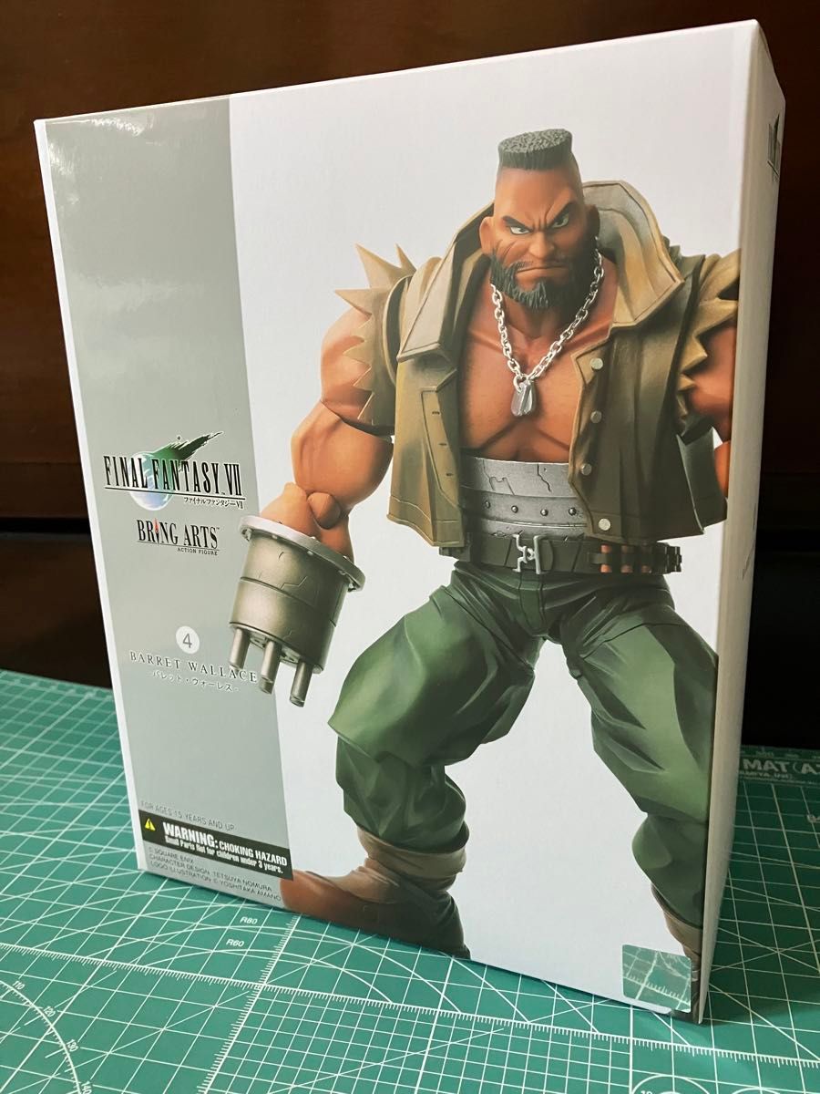 ブリングアーツ バレット・ウォーレス ファイナルファンタジー ブリングアーツ バレット・ウォーレス ファイナルファンタジー