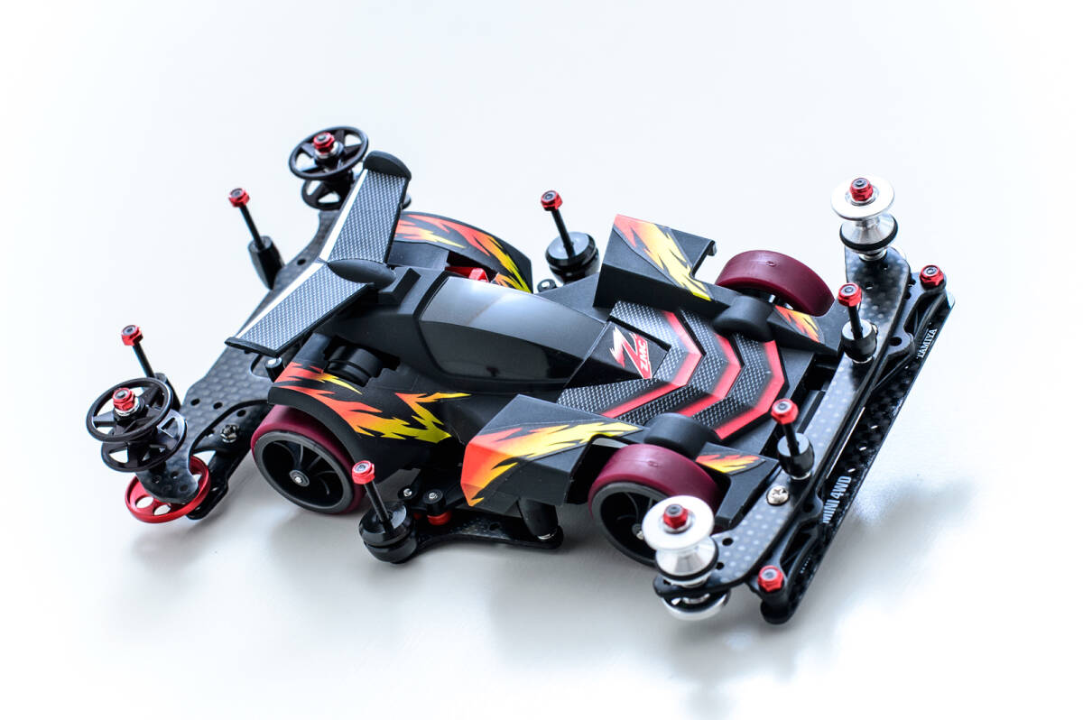 ミニ四駆完成品 ネオトライダガーZMC VZフルベアリング ミニ四駆完成品 ネオトライダガーZMC VZフルベアリング
