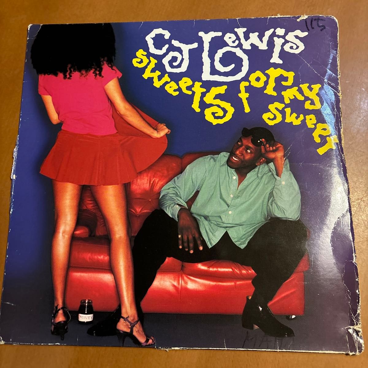C.J.LEWIS SWEETS FOR MY SWEETレコード