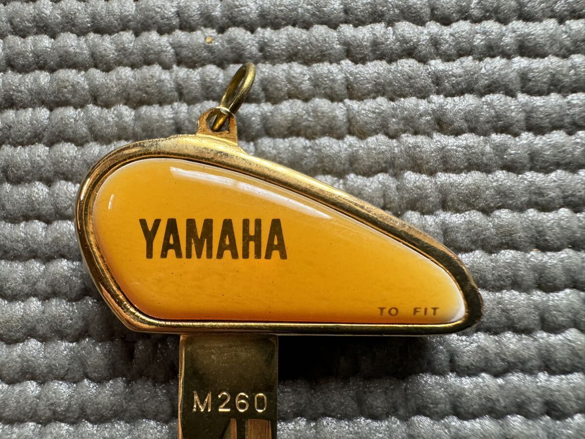 ３ 昭和レトロ 倉庫片付け品 新品当時物在庫品 ＹＡＭＡＨＡ ファッションキー ＸＪ４００ 旧車 タンク型 ノベルティ ＲＤ３５０の画像3