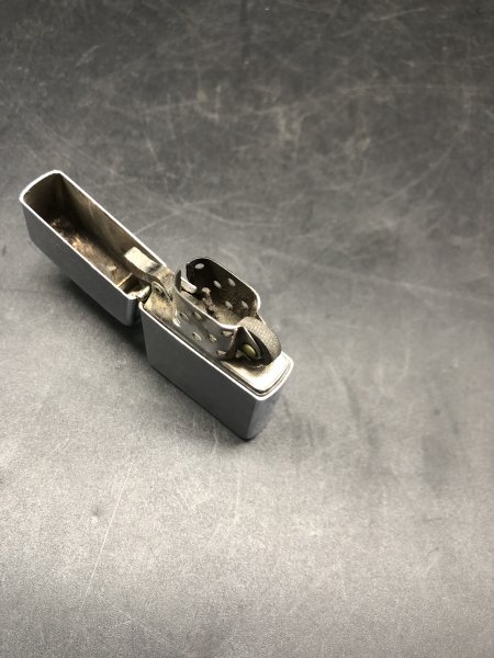 ZIPPO ジッポ プレーン 無地 1980年製 ライター オイル 喫煙具 レターパック不可の画像5