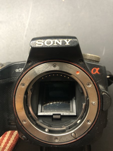 ソニー SONY α55 SLT-A55V デジタル一眼レフカメラ ボディの画像4