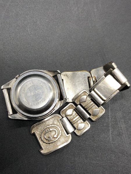 稼働品 SEIKO セイコー ファイブ スポーツマティック デイデイト 6619-8250 自動巻き メンズ 腕時計 メンズ腕時計_画像3