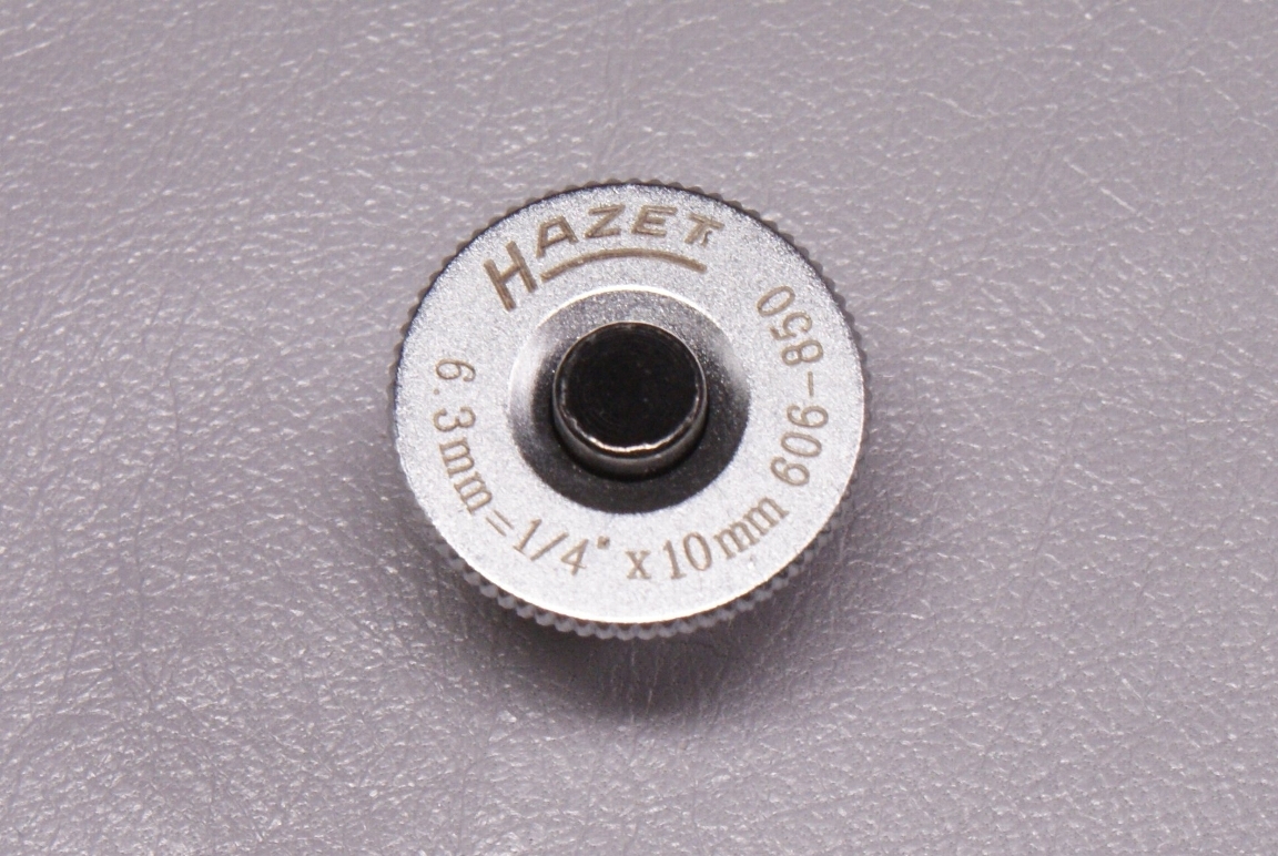 HAZET ハゼット １/４sqソケット用変換アダプターの画像2