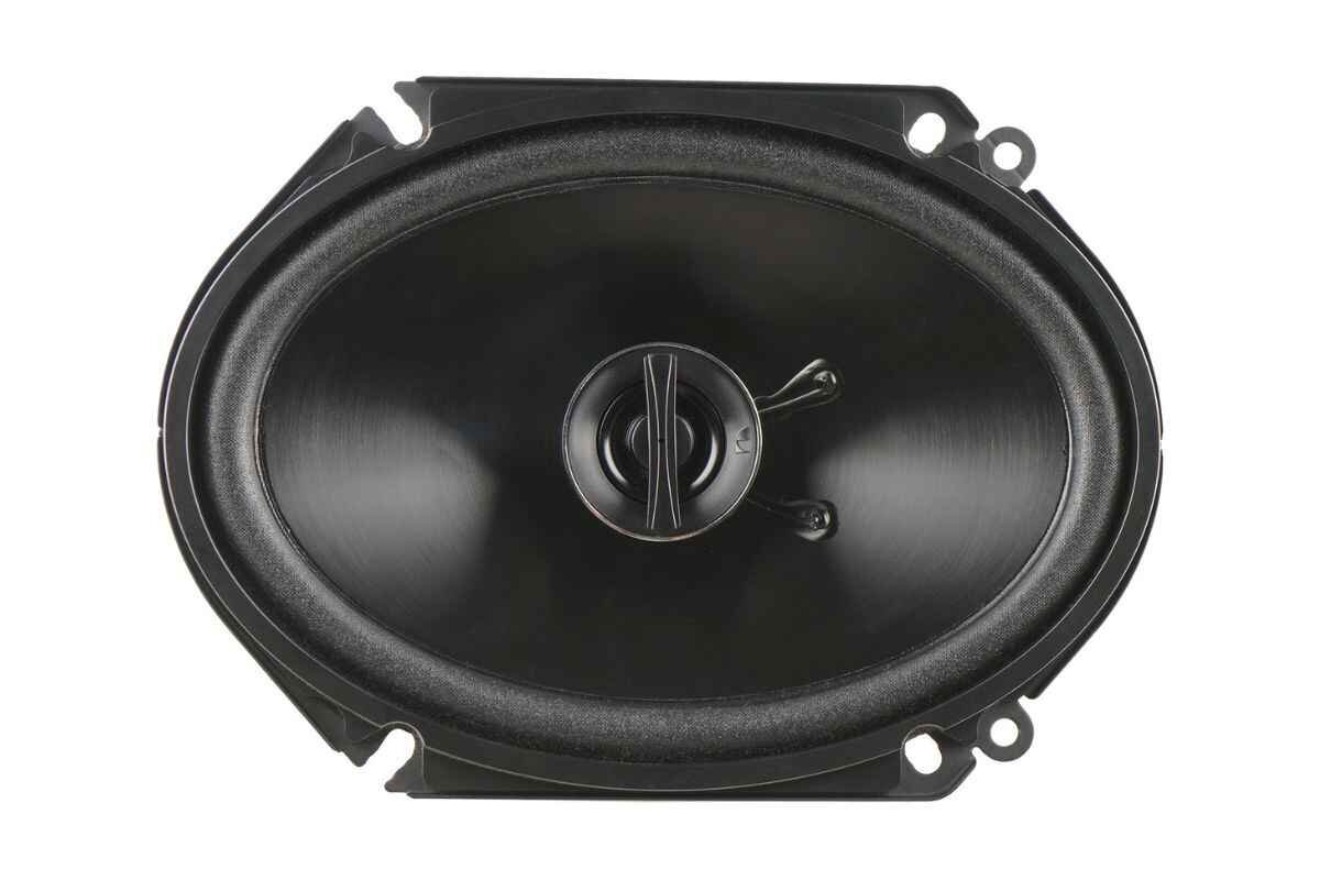#USA Audio# Nakamichi Nakamichi NSE series NSE6858. round shape 15.2x20.3cm(6x8 -inch )Max.350W*2 Way speaker * with guarantee * tax included 