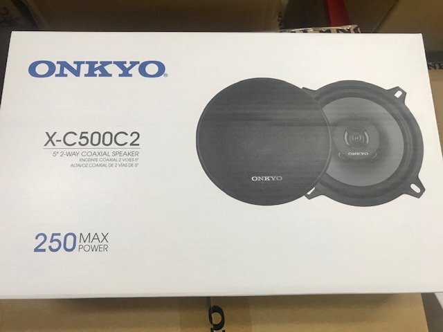 ■USA Audio■オンキヨー ONKYO X-C500C2 13cm (5インチ）●Max.250W●保証付●税込_画像2