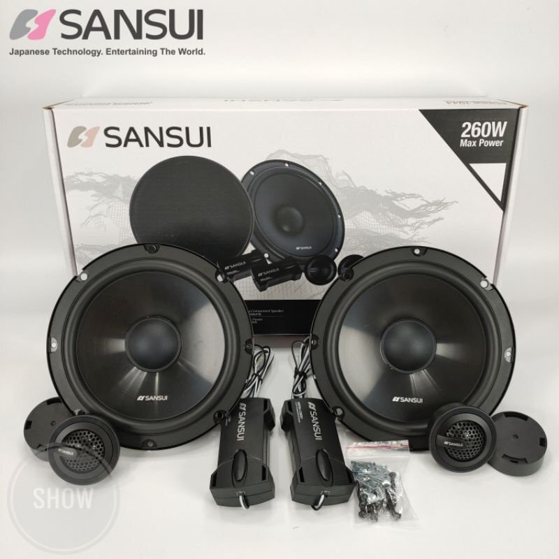 ■USA Audio■サンスイ SANSUI MERA-C6551 16.5cm(6.5インチ）Max.260W ●保証付●税込の画像1