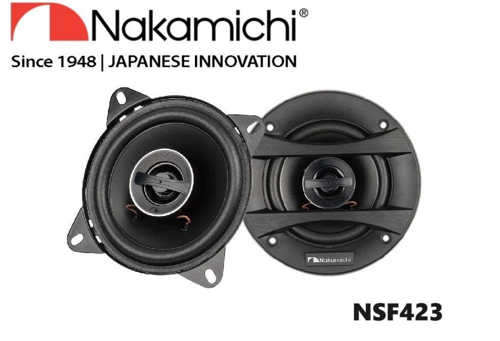 ■USA Audio■ナカミチ Nakamichi NSFシリーズ NSF423 10cm（4インチ）Max.400W●保証付●税込の画像1