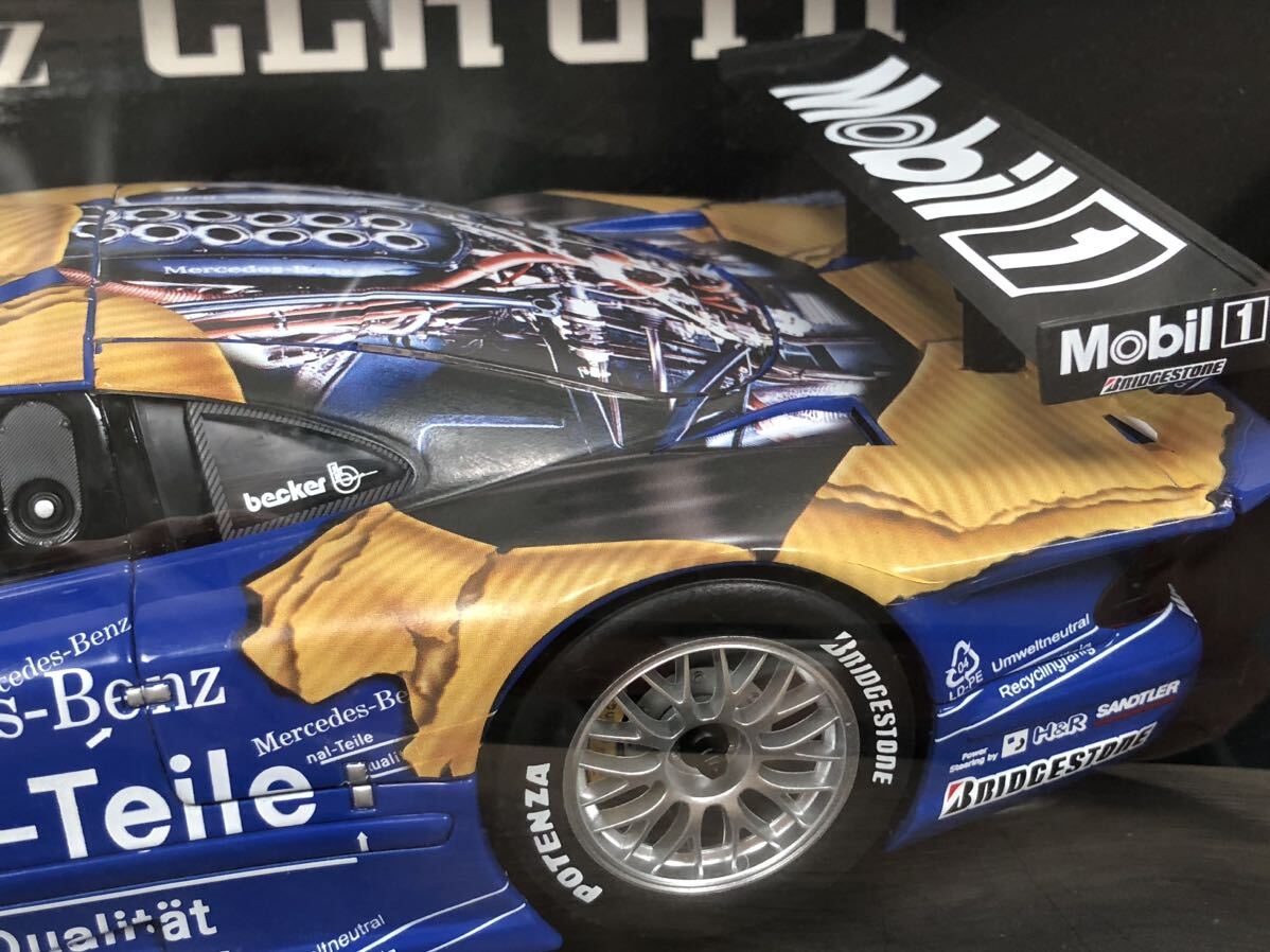 オートアート 1/18 メルセデス・ベンツ CLK GTR FIA GT'98 Original-Teile 模型 ミニカー AUTO art Racing division 【89834】の画像4