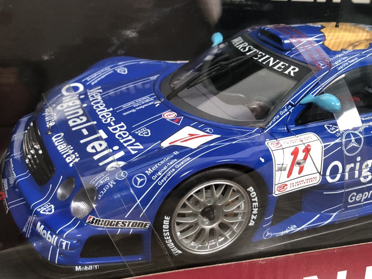 オートアート 1/18 メルセデス・ベンツ CLK GTR FIA GT'98 Original-Teile 模型 ミニカー AUTO art Racing division 【89834】の画像2