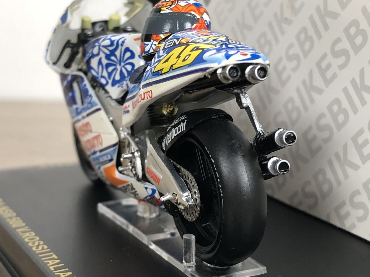 ixo 1/24 HONDA NSR500 バレンティーノ・ロッシ #46 イタリアGP2001 V.Rossi ミニカー バイクの画像5