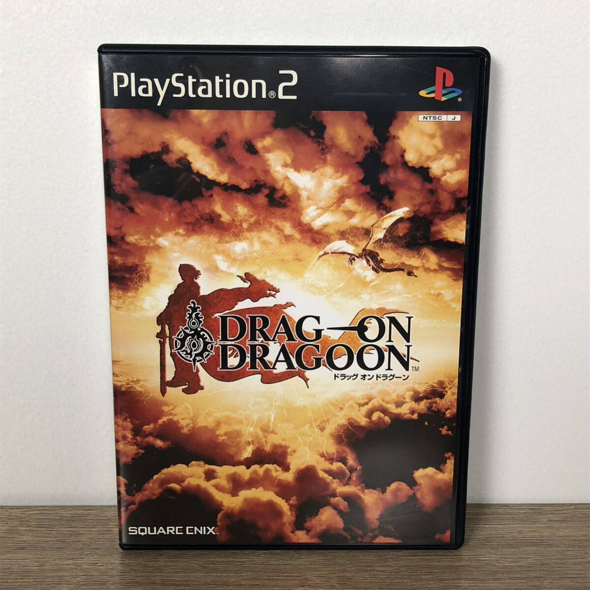 【PS2】ドラッグ オン ドラグーン DRAG ON DRAGOON の画像1
