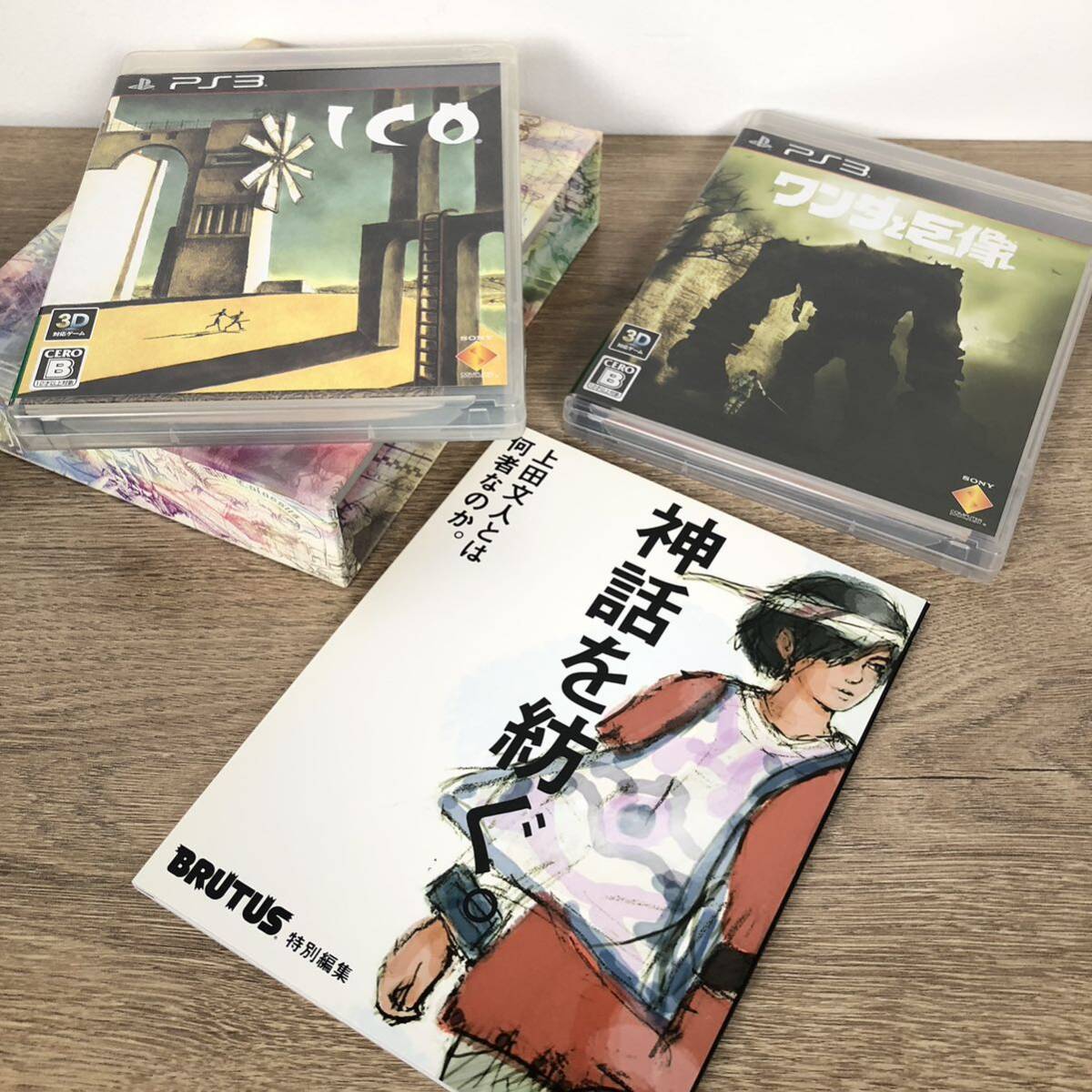 【PS3】ICO ワンダと巨像 リミテッドボックス Limited Box_画像4