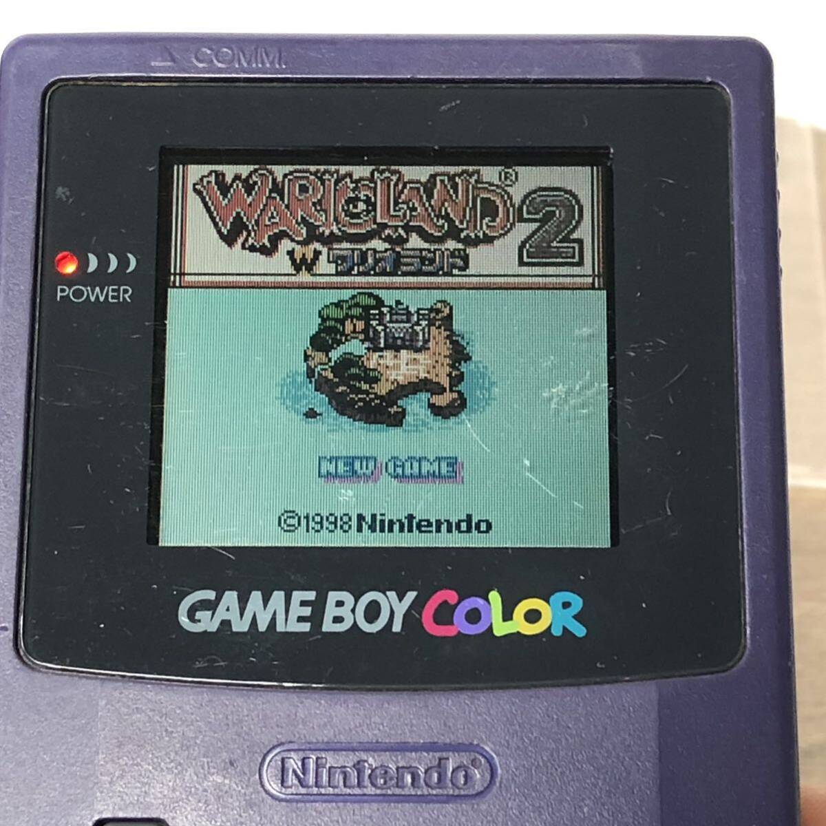 ゲームボーイカラー 本体 GAME BOY COLOR Nintendo 任天堂 の画像5