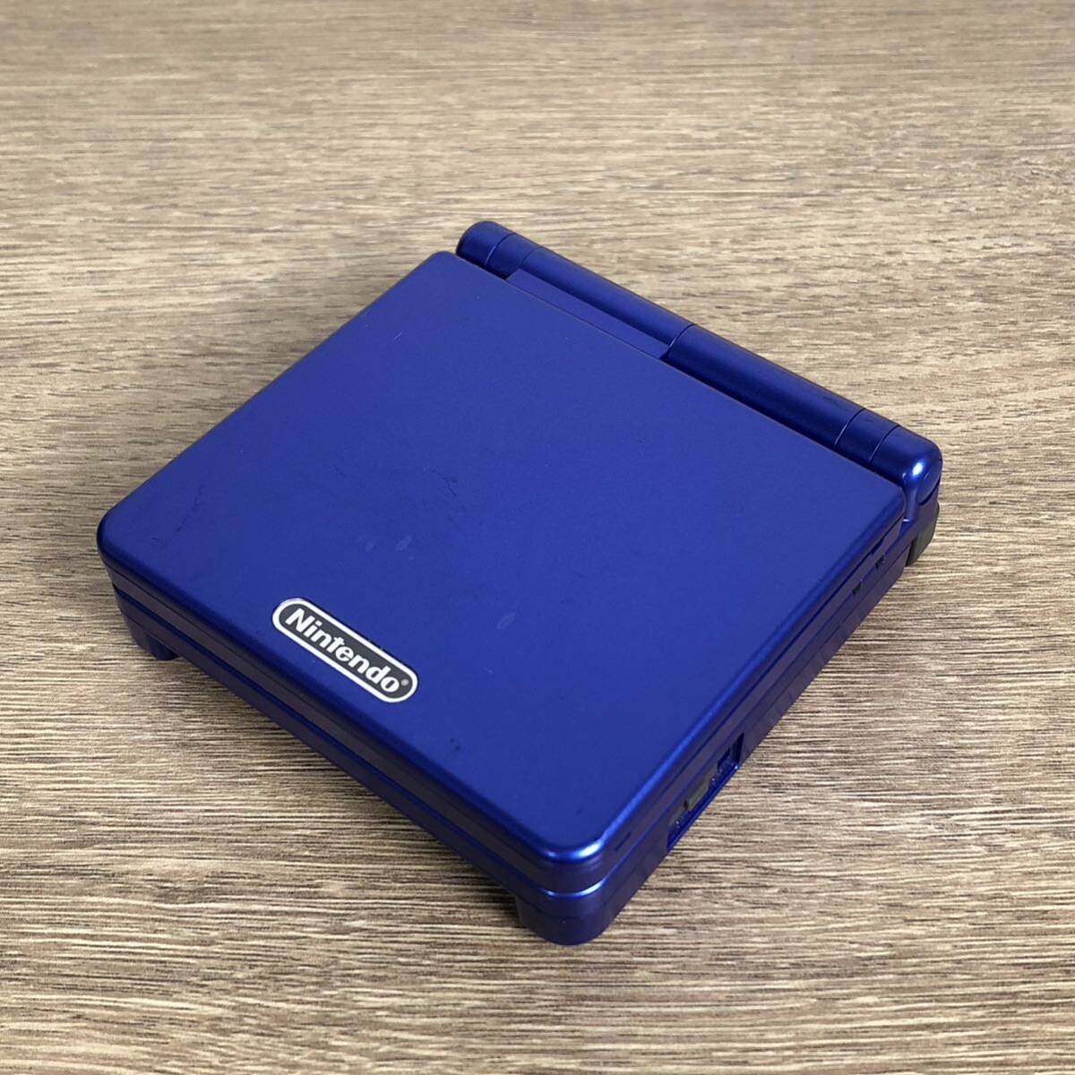 ゲームボーイアドバンスSP ブルー 動作品 任天堂 Nintendo 【GBA SP】_画像1