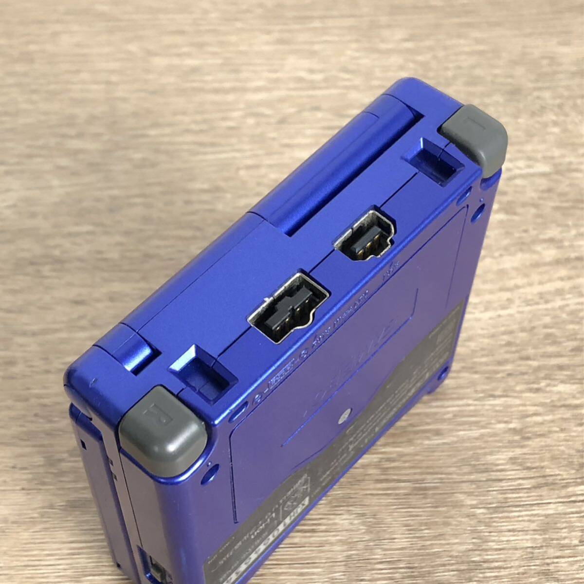 ゲームボーイアドバンスSP ブルー 動作品 任天堂 Nintendo 【GBA SP】_画像4