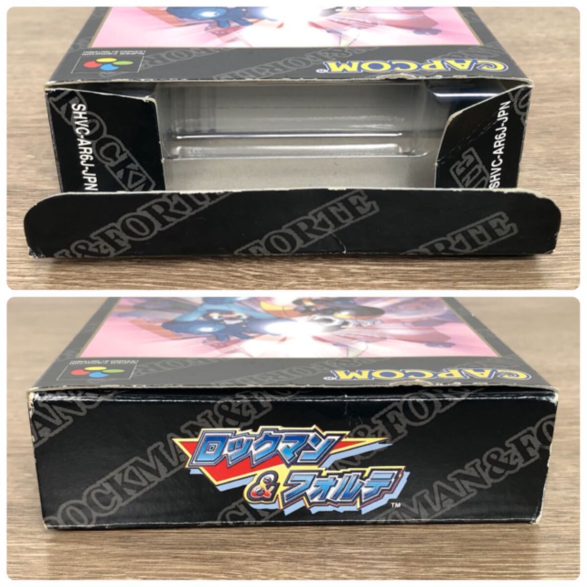 【SFC】ロックマン＆フォルテ /箱・説明書あり スーパーファミコン ソフト CAPCOM カプコン_画像9