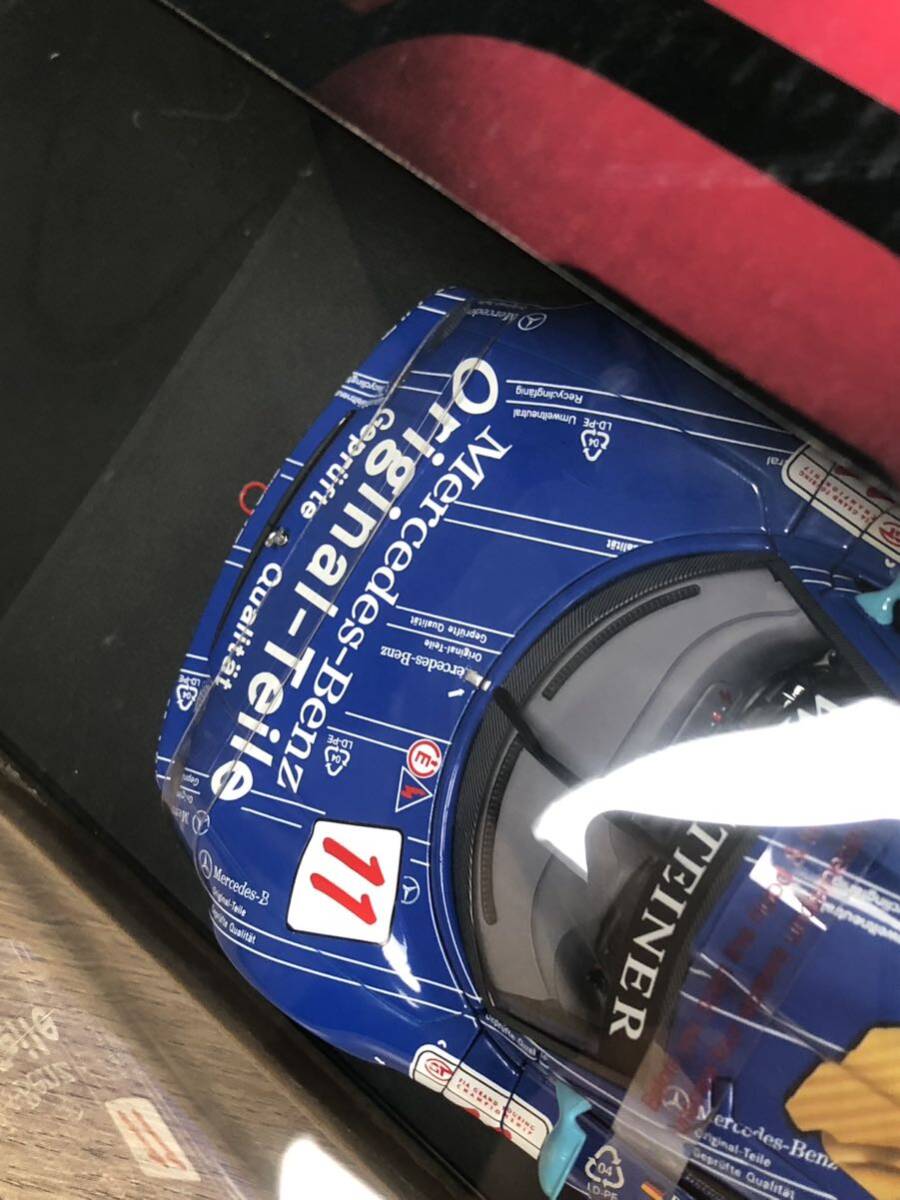 オートアート 1/18 メルセデス・ベンツ CLK GTR FIA GT'98 Original-Teile 模型 ミニカー AUTO art Racing division 【89834】の画像5