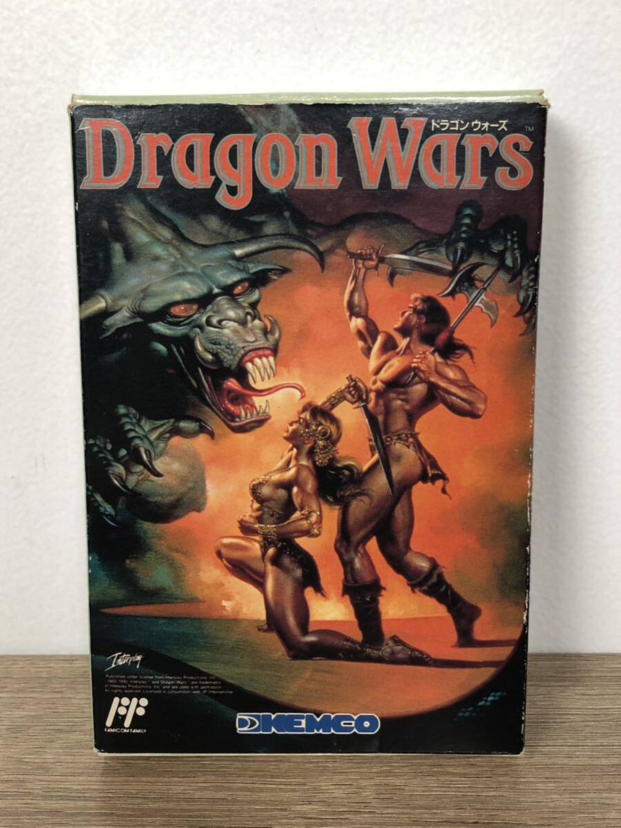 〈FC〉ドラゴンウォーズ ファミコン ソフト 【説明書無し】Dragon Warsの画像6