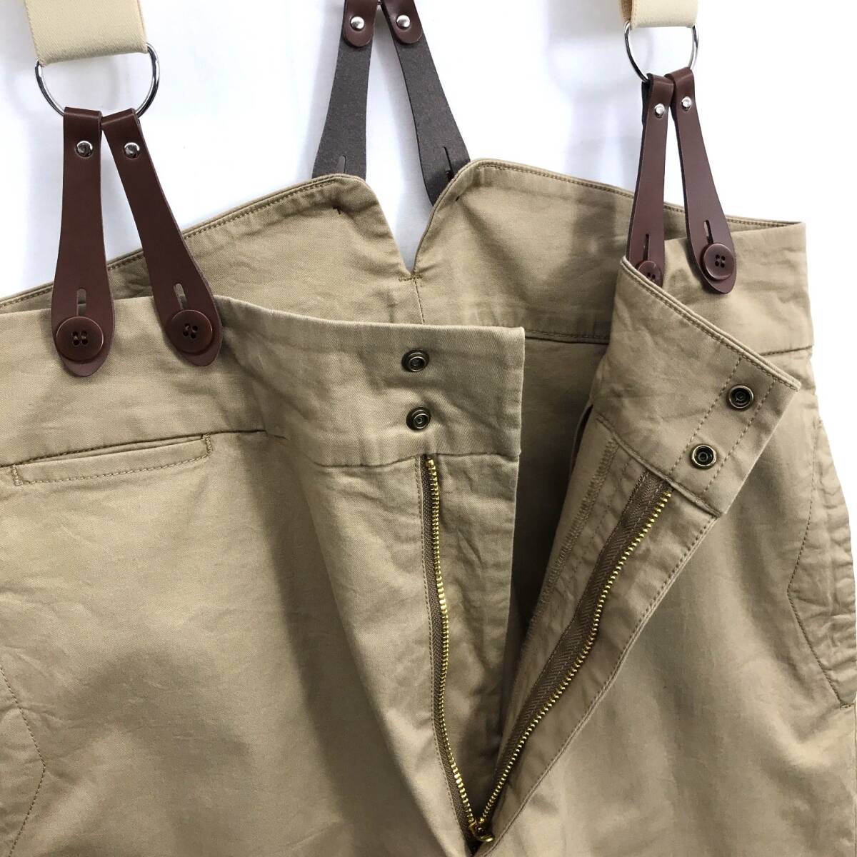 NZ693*24SS RNA-N light tiger u The - suspenders pants *M* beige a-ruene-enO-0717 regular price Y19,800-