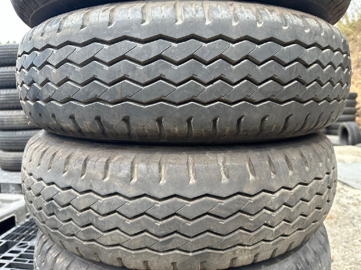 【送料無料】205/70R16LT 111/109L BRIDGESTONE G590【6本セット】★7608の画像3