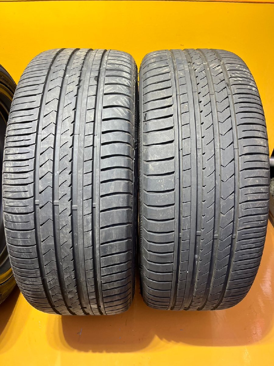 【送料無料】245/40R20 99W WINRUN R330 CLUB LINEA ホイール付【4本セット】★7636の画像3