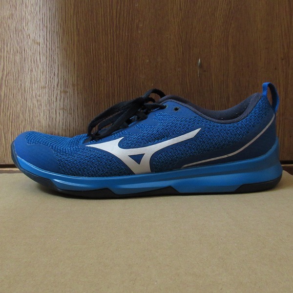 MIZUNO ミズノ TC-02 31GC190222 靴 スニーカー 25.5cm 青 ブルー トレーニングシューズ ランニングシューズの画像3