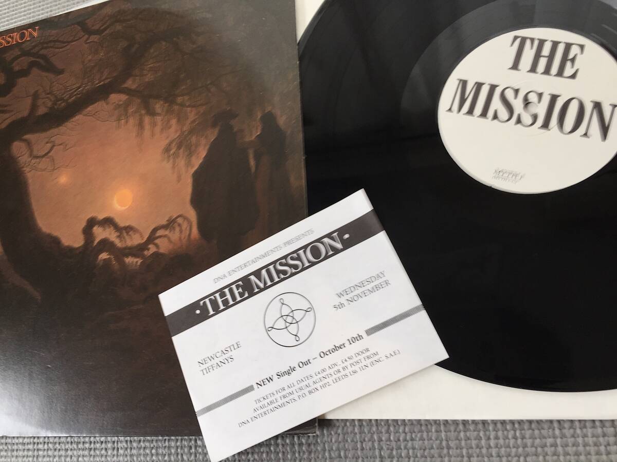 THE MISSION THE HEALING HOUR 2LP ブート LIVE '86 GOTH ゴス ポストパンクの画像2