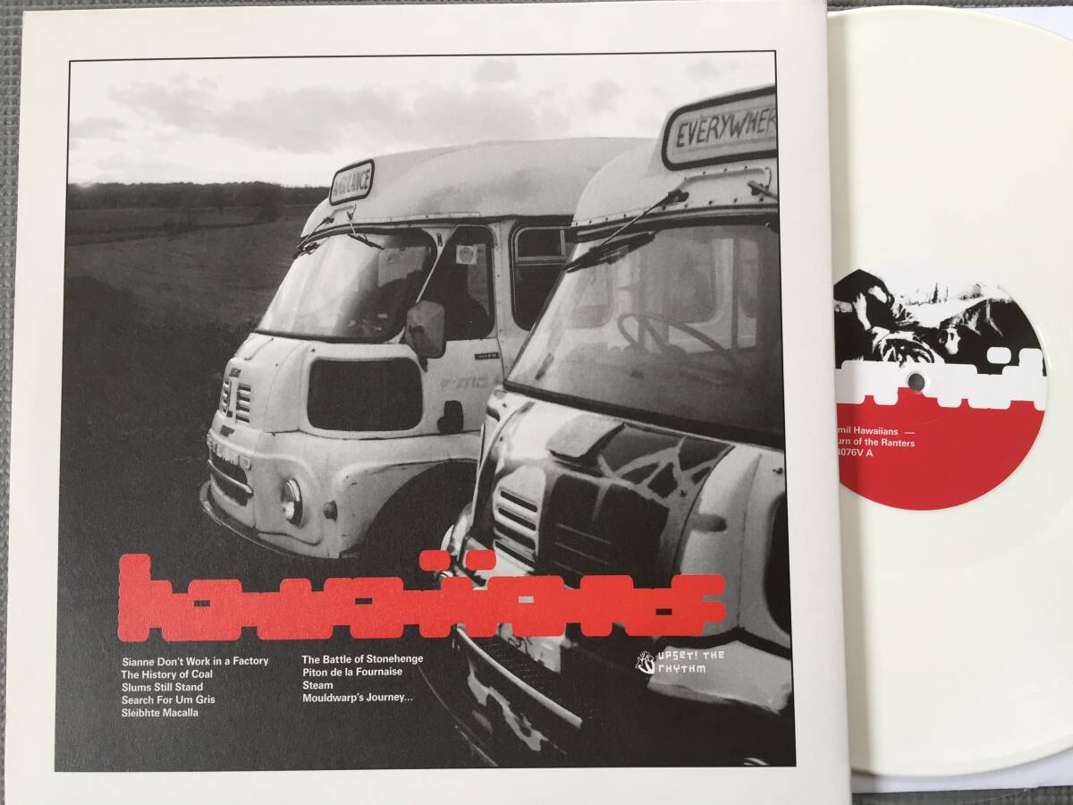 NORMIL HAWAIIANS RETURN OF THE RANTERS UK Orig 初回カラー盤初回ジャケ＋ブックレット POST PUNK の画像3
