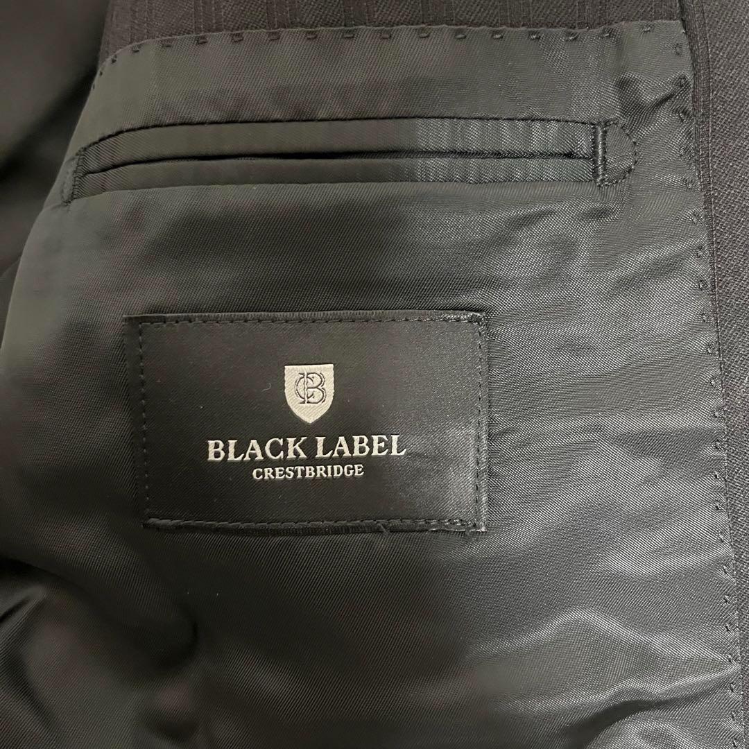 479 BLACK LABEL CRESTBRIDGE Black Label k rest Bridge выставить костюм черный 38