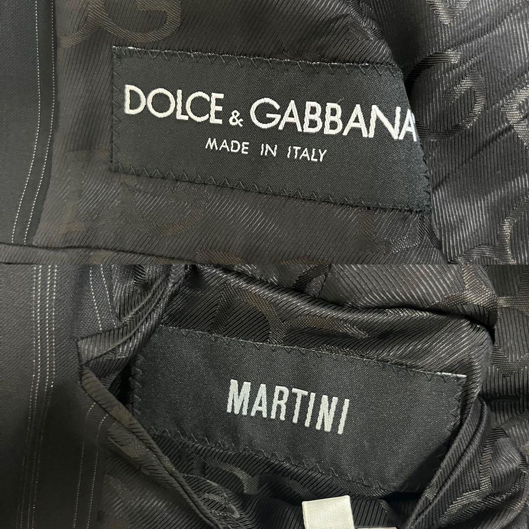 546 Dolce&Gabbana Dolce and Gabbana выставить костюм черный 48 полоса 