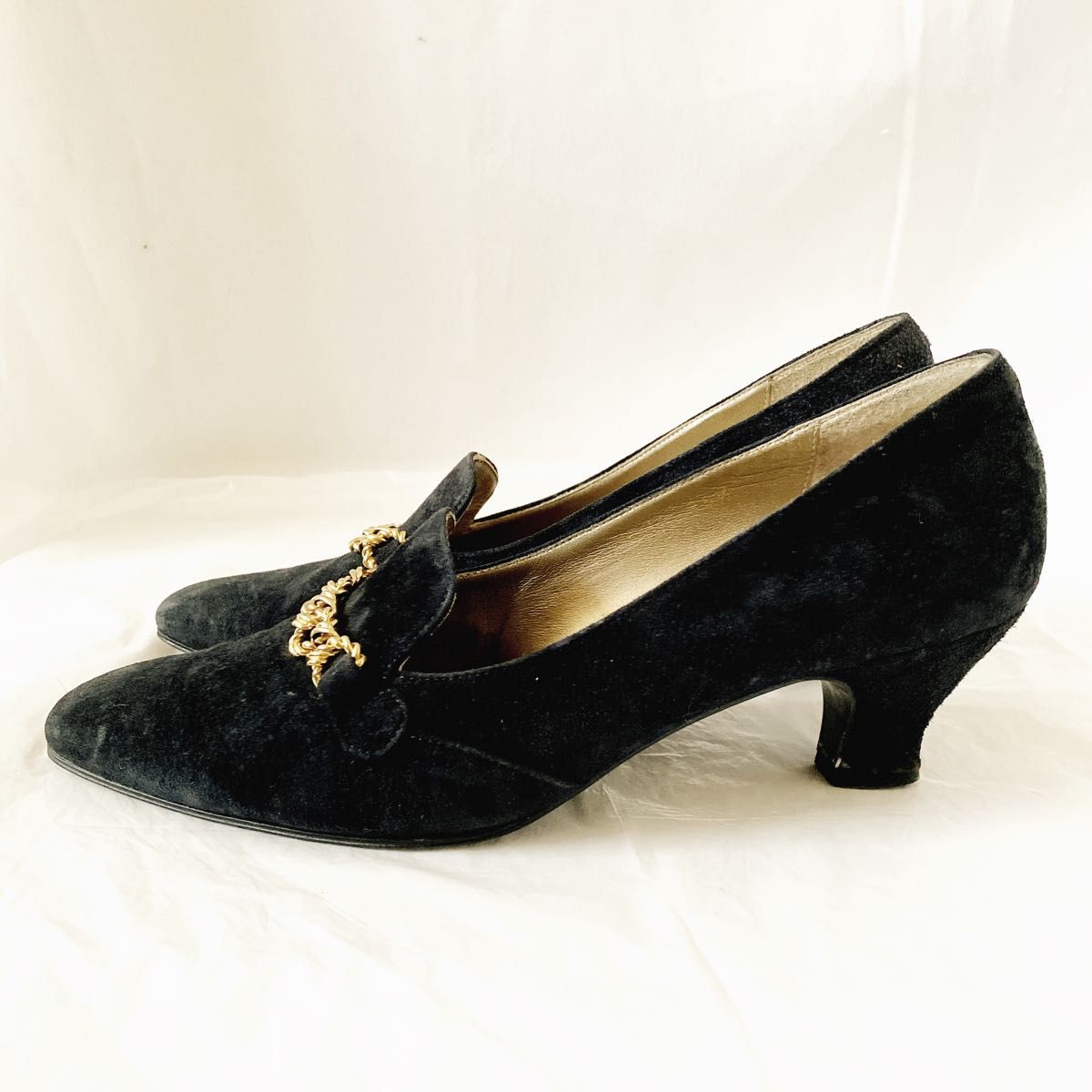 イヴサンローラン 22 5cm パンプス ヒール 靴 ハイヒール YSL イヴサンローラン 22 5cm パンプス ヒール 靴 ハイヒール YSL