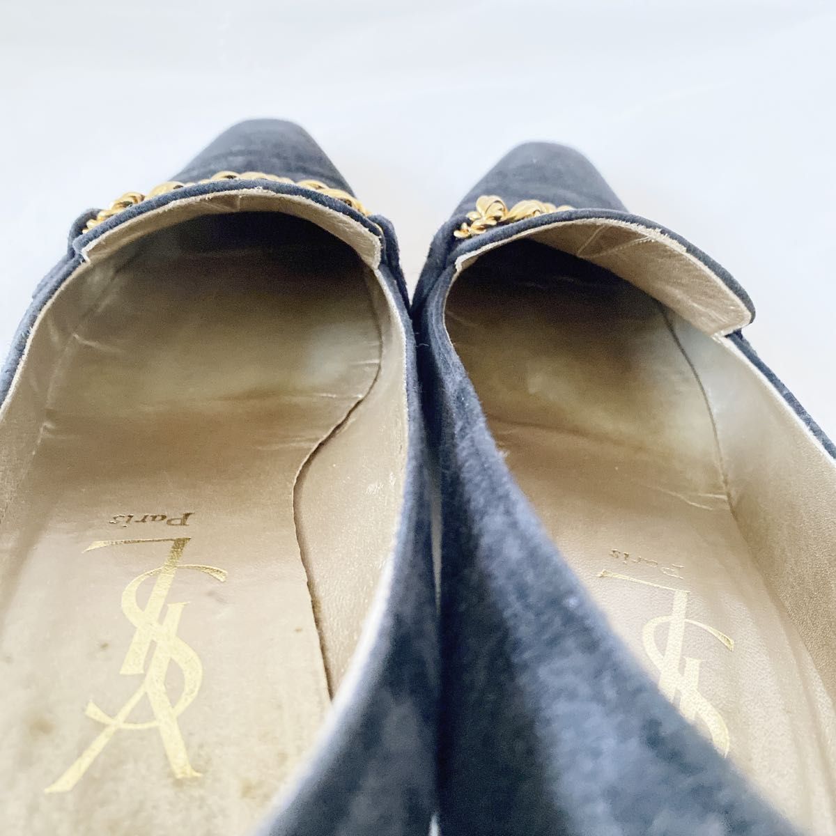 イヴサンローラン 22 5cm パンプス ヒール 靴 ハイヒール YSL イヴサンローラン 22 5cm パンプス ヒール 靴 ハイヒール YSL