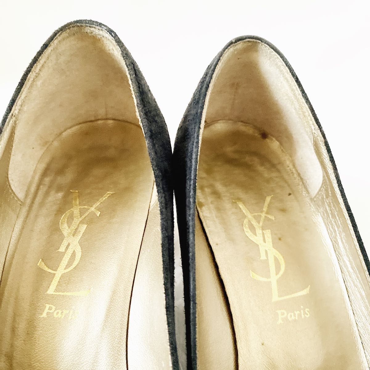 イヴサンローラン 22 5cm パンプス ヒール 靴 ハイヒール YSL イヴサンローラン 22 5cm パンプス ヒール 靴 ハイヒール YSL