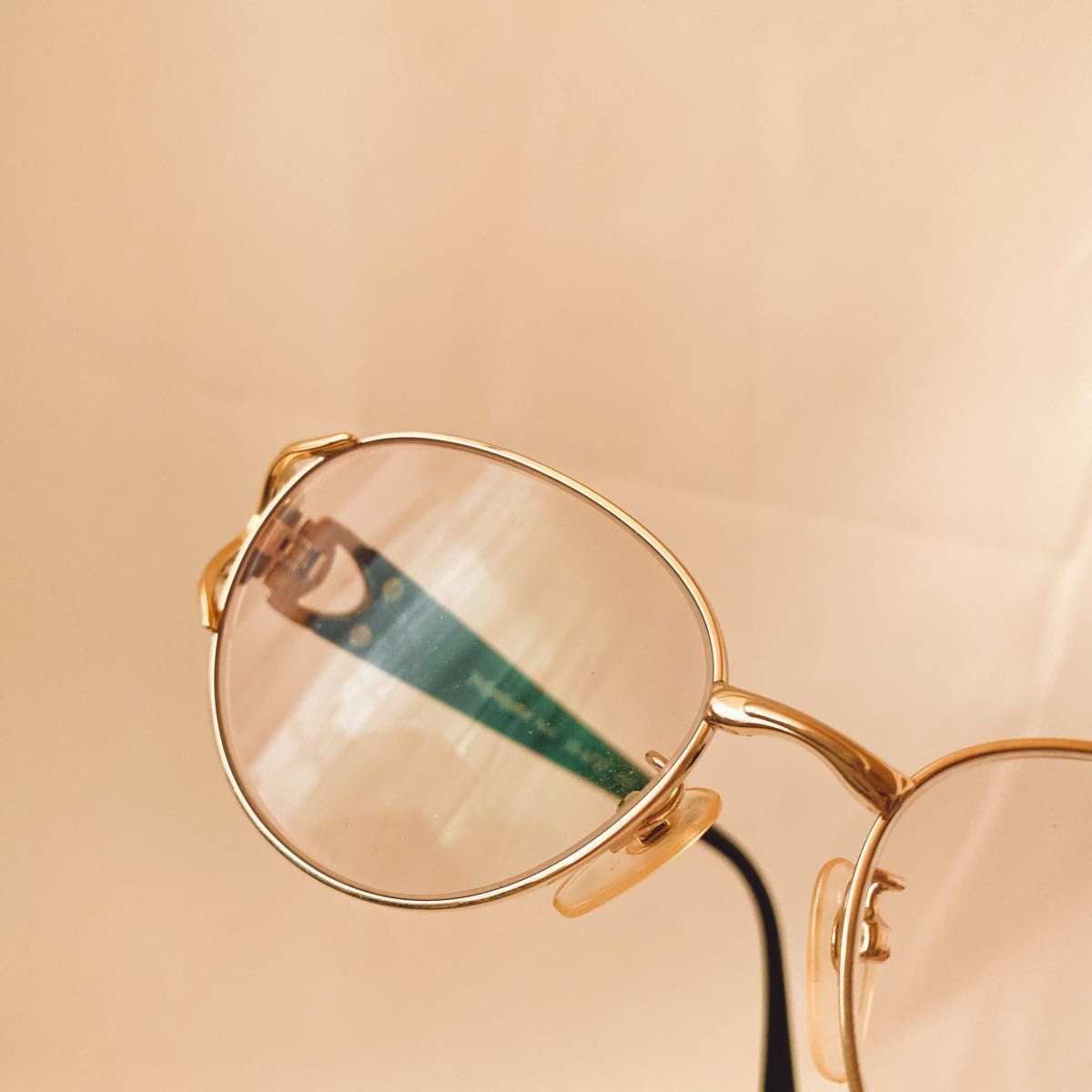 イヴサンローラン　YSLサングラス眼鏡　レディース　メンズ サングラス ゴールド メガネ 眼鏡 アイウェア