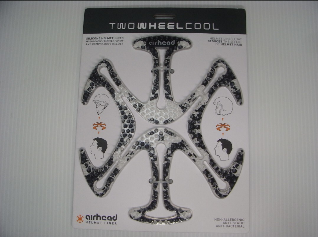 トゥー ホイール クール エアーヘッド 未使用品 TWO WHEEL COOL airheadの画像1