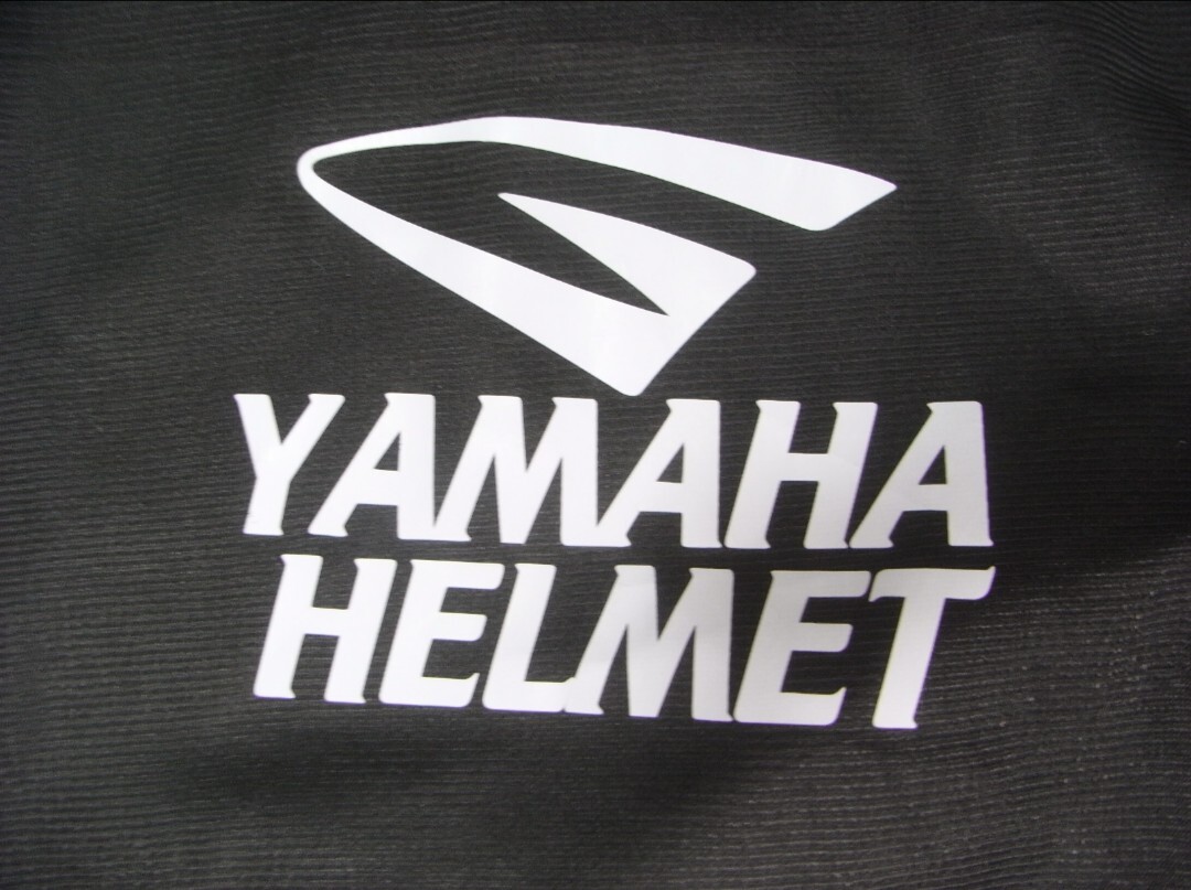 ヤマハ ヘルメット 純正 袋 中古良品 即決 YAMAHA_中古ですが目立つ汚れ等無く良品です