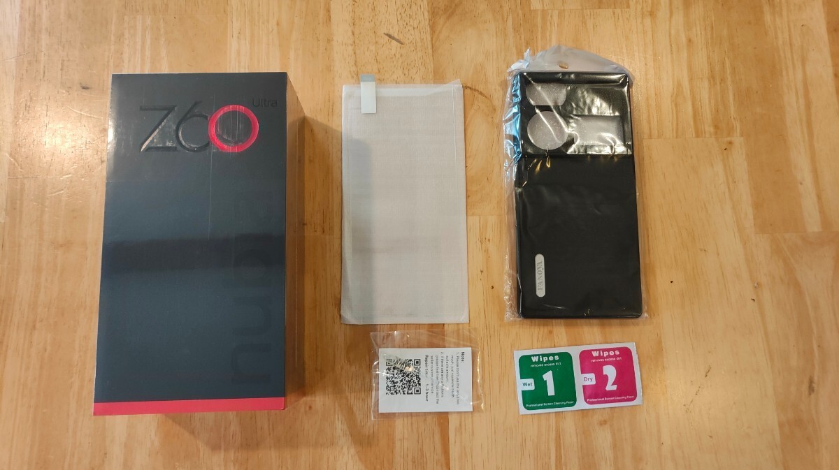26250円 nubia z60 ultra 12-256GB グローバル版 黒セット 日本 26250円 nubia z60 ultra 12-256GB グローバル版 黒セット 日本