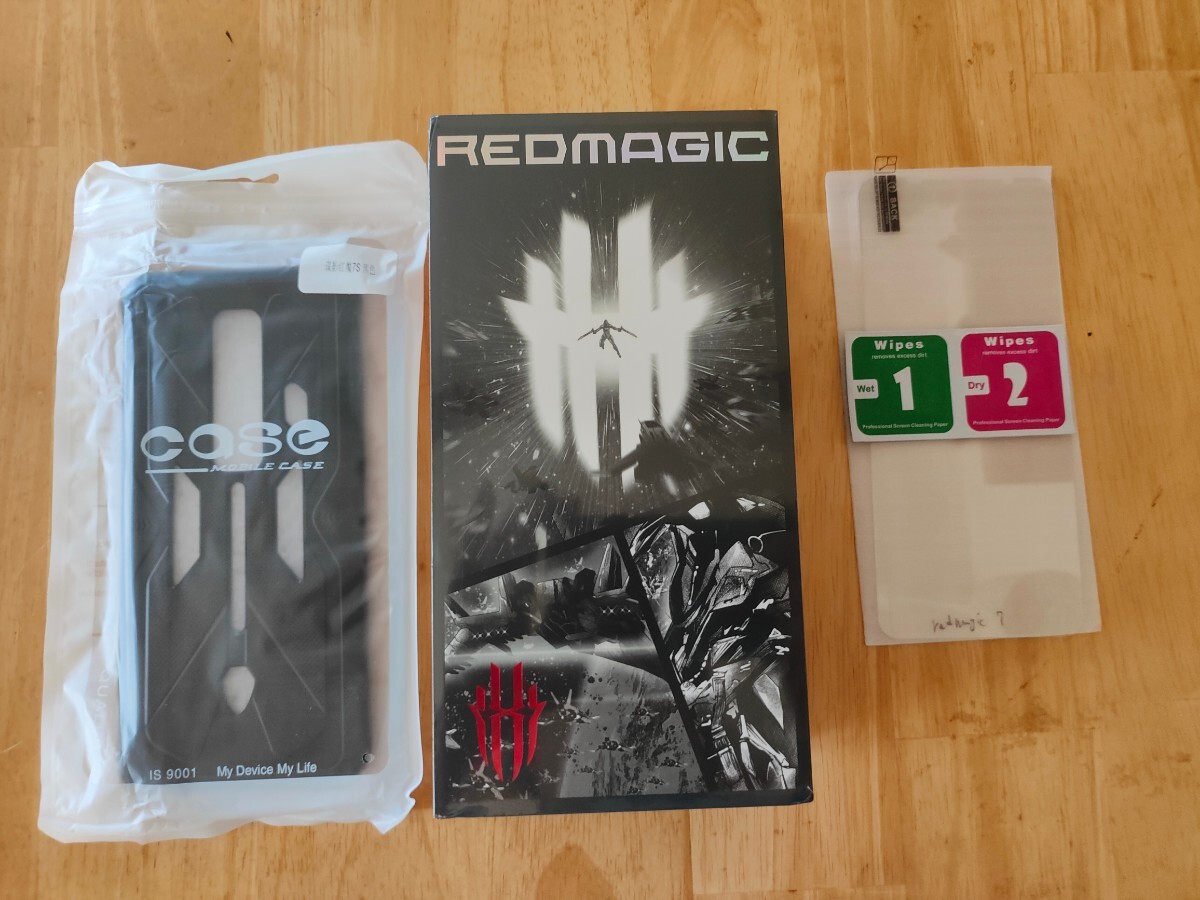 22032円 nubia redmagic 7 グローバル版 16GB 256GB セット 22032円 nubia redmagic 7 グローバル版 16GB 256GB セット