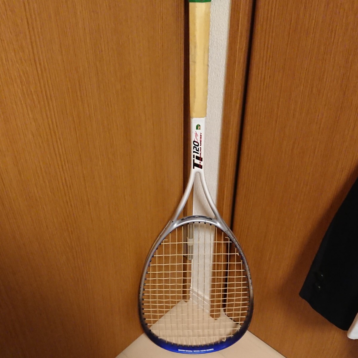 ヨネックス テニスラケット Ti120 ジャンク_画像1