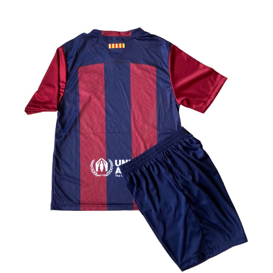  Barcelona (H)23/24 детский 140-150. верх и низ в комплекте быстрое решение есть XL размер футбол Uni Home 