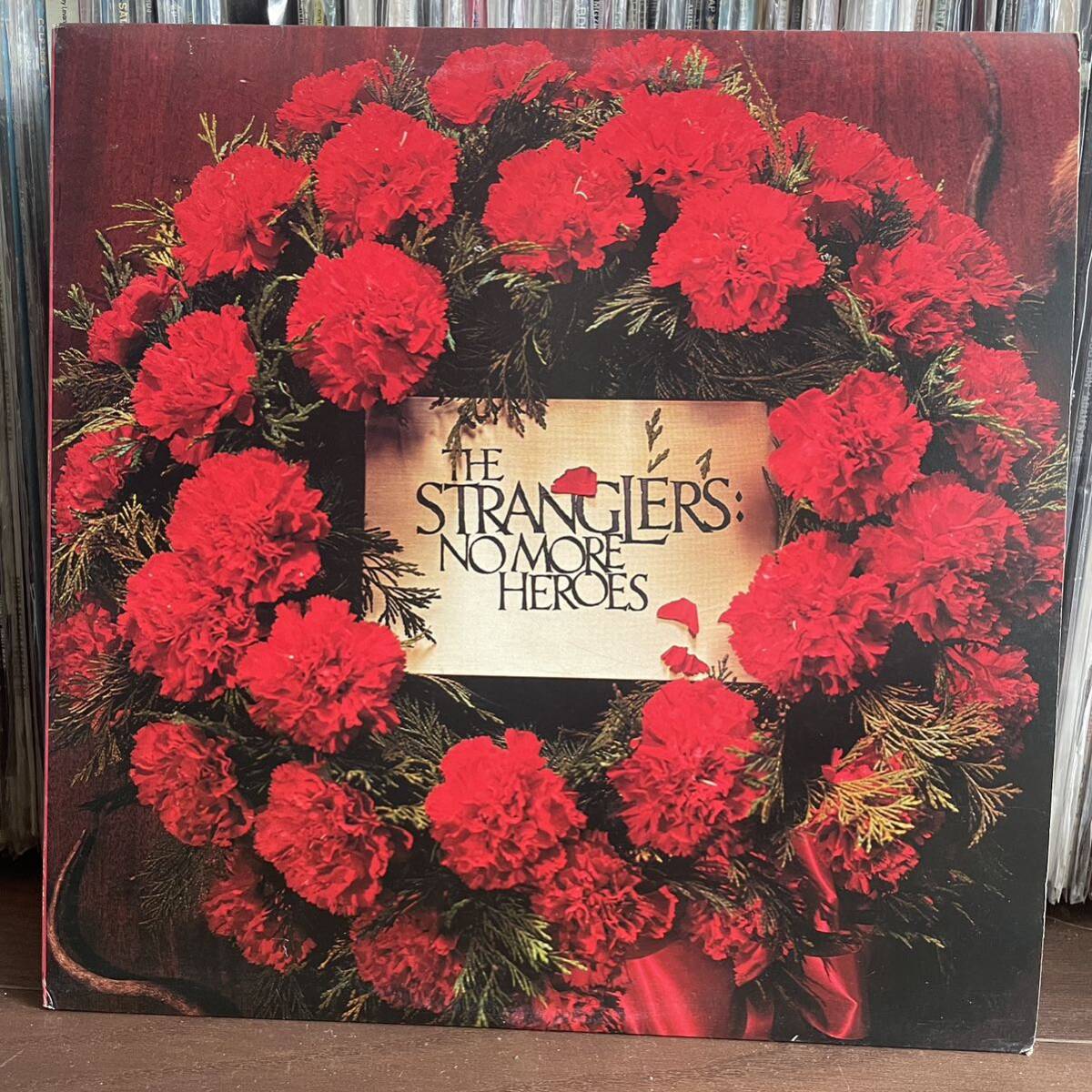 The Stranglers|No More Heroes LP UK оригинал punk название запись -тактный Wrangler z