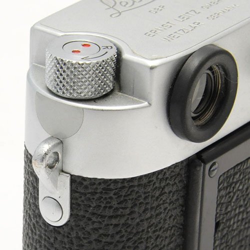 【中古品】並品 現状渡し ライカ Leica M3 ダブルストローク クイックローディングスプール 14260付の画像9