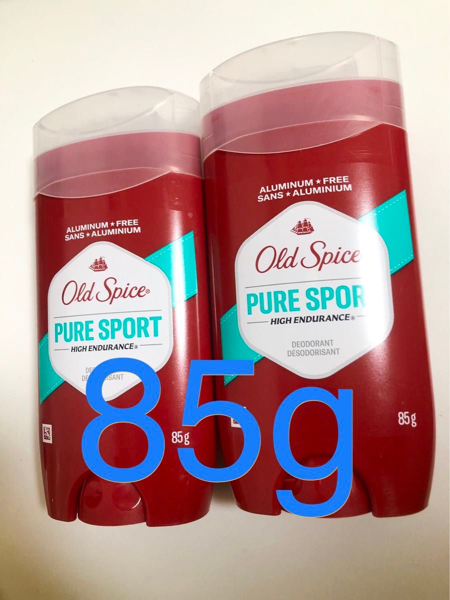 新品　48h消臭　Old Spice オールドスパイス デオドラント　2本セット　ピュアスポーツ　PURE SPORT 制汗剤85