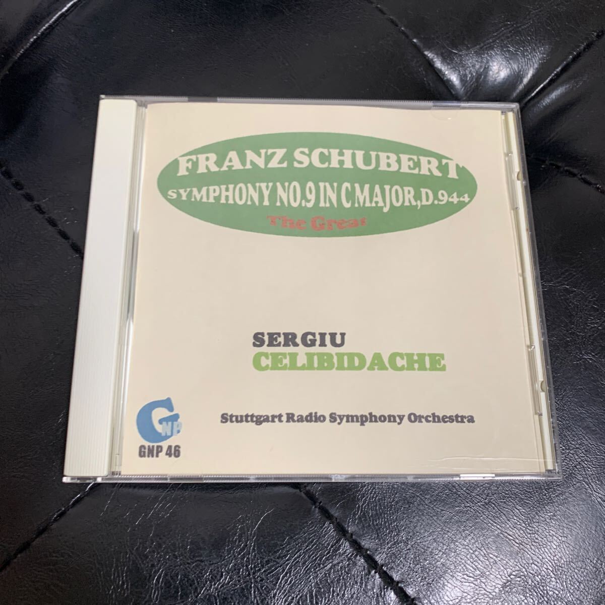 FRANZ SCHUBERT SERGIU CELIBIDACHE CD クラシック シュトゥットガルトの画像1